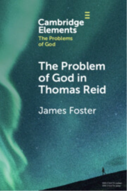 Book cover of: Problem of God in Thomas Reid. By: James Foster