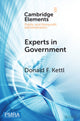 Book cover of: Experts in Government. By: Donald F. Kettl