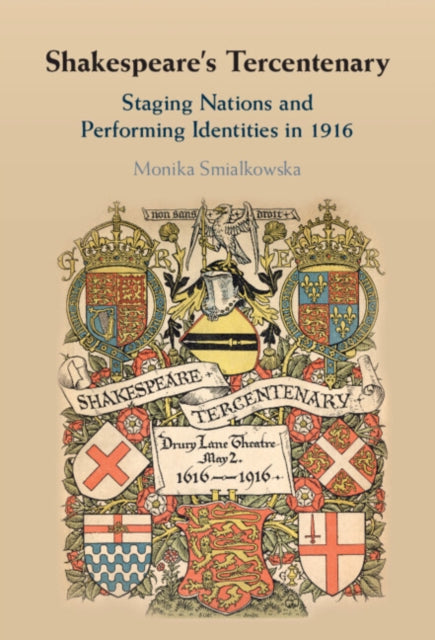 Book cover of: Shakespeare's Tercentenary. By: Monika Smialkowska