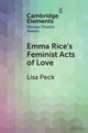 Book cover of: Emma Rice's Feminist Acts of Love. By: Lisa Peck