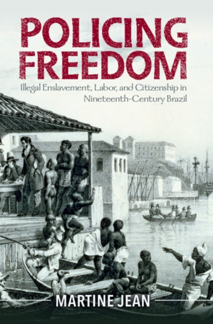 Book cover of: Policing Freedom. By: Martine Jean