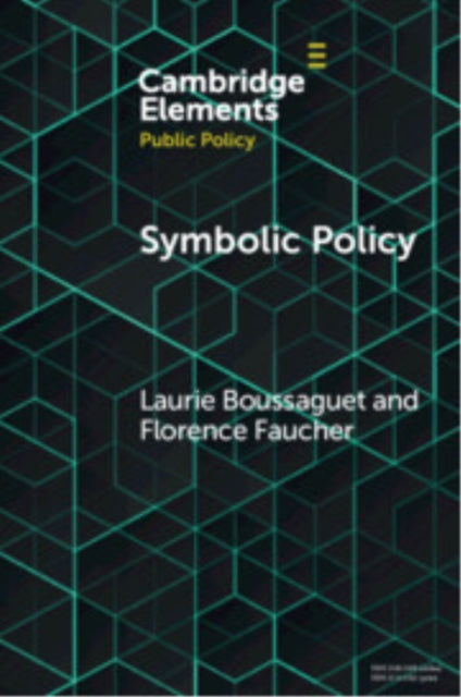 Book cover of: Symbolic Policy. By: Laurie Boussaguet