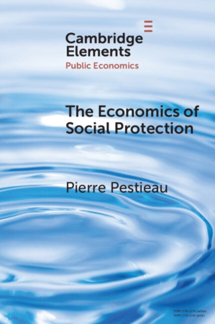 Book cover of: Economics of Social Protection. By: Pierre Pestieau