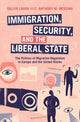 Book cover of: Immigration, Security, and the Liberal State. By: Gallya Lahav