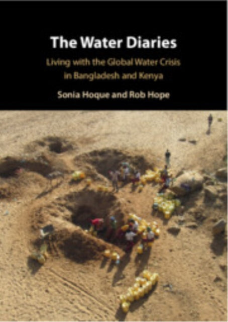 Book cover of: Water Diaries. By: Sonia Hoque