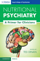 Book cover of: Nutritional Psychiatry. By: Ted Dinan