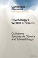 Book cover of: Psychology's WEIRD Problems. By: Guilherme Sanches de Oliveira