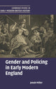 Book cover of: Gender and Policing in Early Modern England. By: Jonah Miller