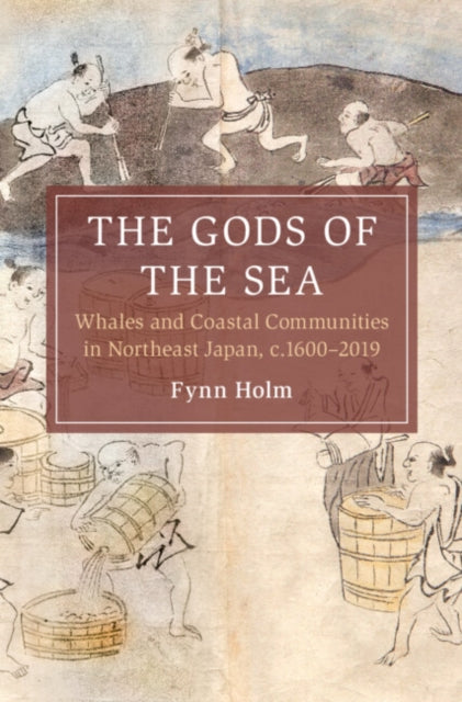 Book cover of: Gods of the Sea. By: Fynn Holm