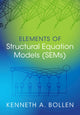 Book cover of: Elements of Structural Equation Models (SEMs)