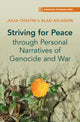Book cover of: Striving for Peace through Personal Narratives of Genocide and War