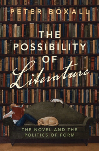 Book cover of: Possibility of Literature. By: Peter Boxall
