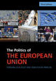 Book cover of: Politics of the European Union. By: Herman Lelieveldt
