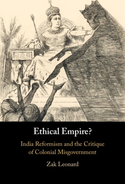 Book cover of: Ethical Empire?. By: Zak Leonard