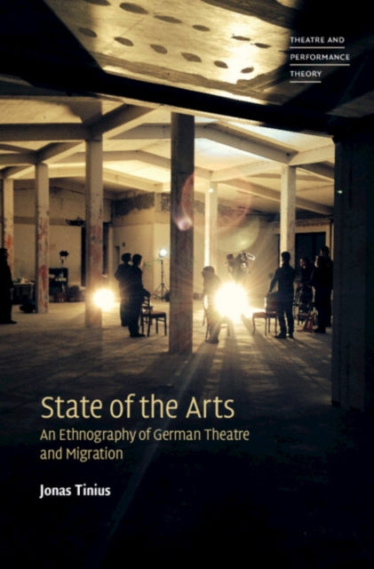 Book cover of: State of the Arts. By: Jonas Tinius