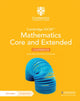 Book cover of: Cambridge IGCSE™ Mathematics Core and Extended Coursebook with Digital Version (2 Years' Access). By: Karen Morrison