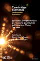 Book cover of: Economic Transformation and Income Distribution in China over Three Decades. By: Cai Meng