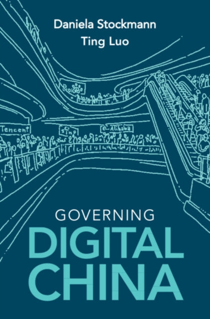 Book cover of: Governing Digital China