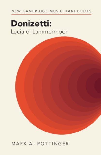 Book cover of: Donizetti: Lucia di Lammermoor