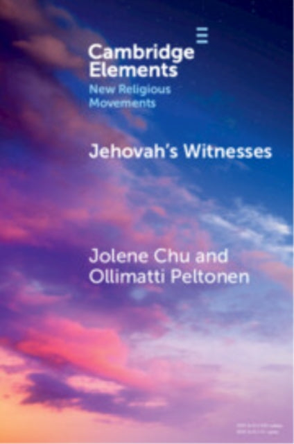 Book cover of: Jehovah's Witnesses. By: Jolene Chu