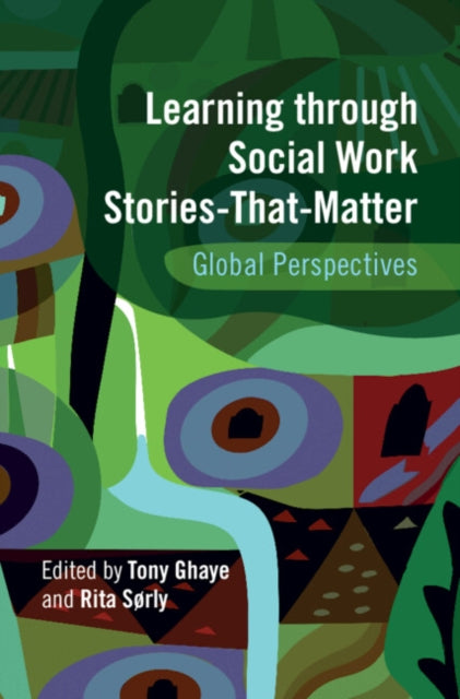 Book cover of: Learning through Social Work Stories-That-Matter
