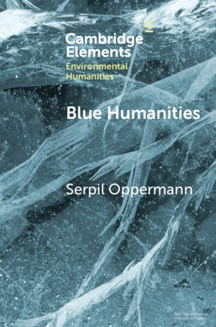 Book cover of: Blue Humanities. By: Serpil Oppermann
