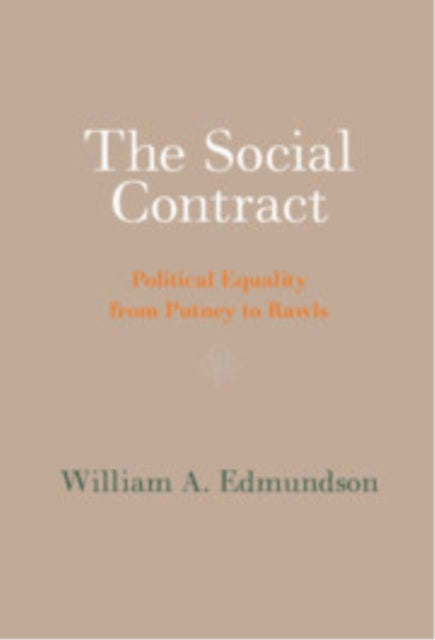 Book cover of: Social Contract. By: William A. Edmundson