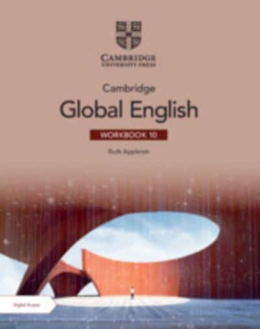 Book cover of: Cambridge Global English Workbook 10 with Digital Access (2 Years)