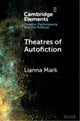 Book cover of: Theatres of Autofiction. By: Lianna Mark