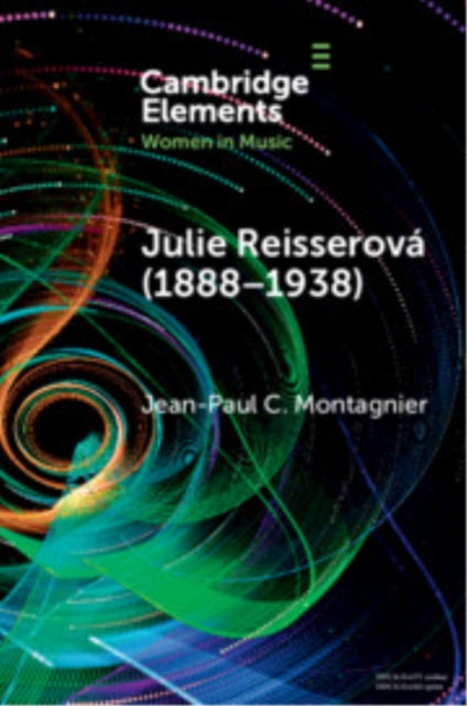 Book cover of: Julie Reisserova (1888–1938). By: Jean-Paul C. Montagnier