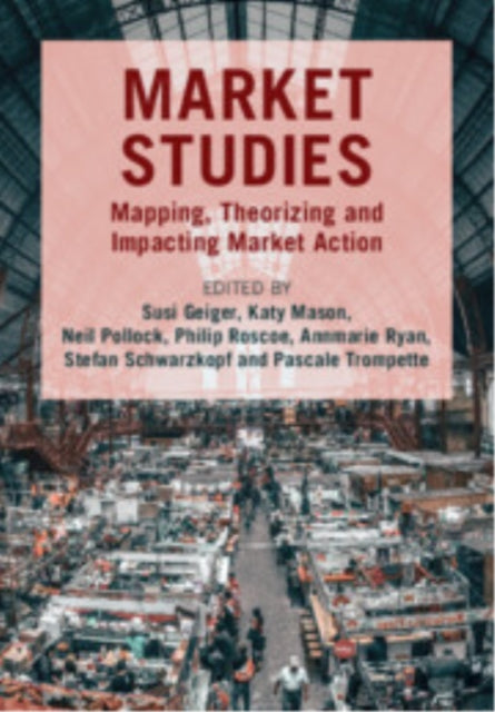 Book cover of: Market Studies. By: Susi Geiger