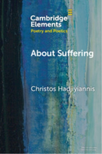 Book cover of: About Suffering. By: Christos Hadjiyiannis