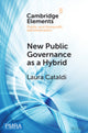Book cover of: New Public Governance as a Hybrid. By: Laura Cataldi