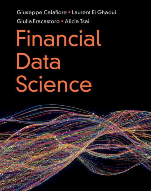 Book cover of: Financial Data Science
