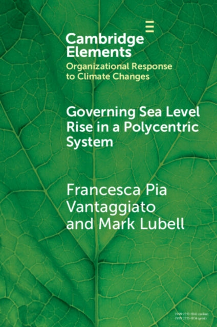 Book cover of: Governing Sea Level Rise in a Polycentric System