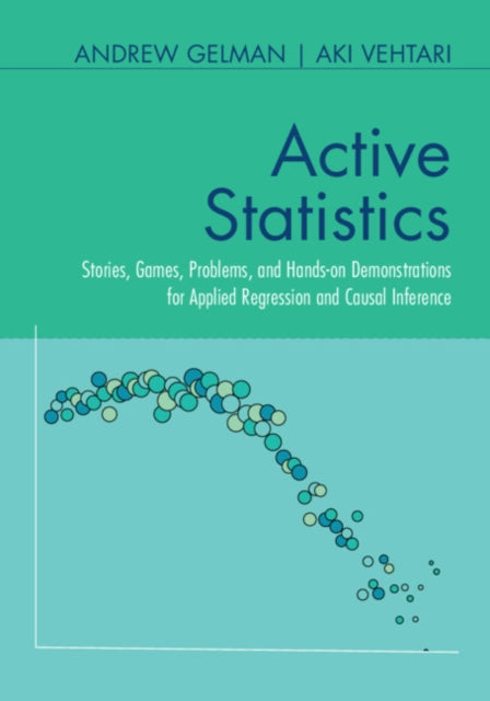 Book cover of: Active Statistics. By: Andrew Gelman