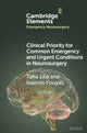 Book cover of: Clinical Priority for Common Emergency and Urgent Conditions in Neurosurgery