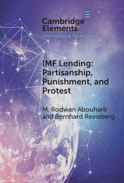 Book cover of: IMF Lending. By: M. Rodwan Abouharb