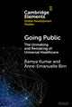 Book cover of: Going Public. By: Ramya Kumar