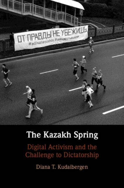 Book cover of: Kazakh Spring. By: Diana T. Kudaibergen