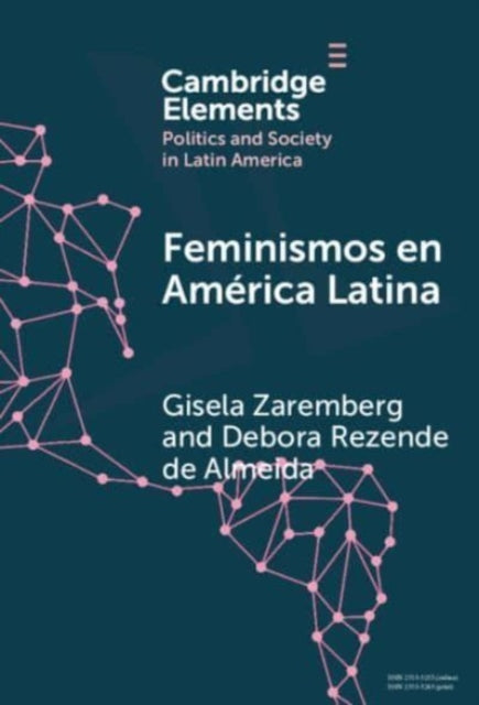 Book cover of: Feminismos en America Latina. By: Gisela Zaremberg