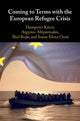 Book cover of: Coming to Terms with the European Refugee Crisis. By: Hanspeter Kriesi