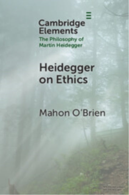 Book cover of: Heidegger on Ethics