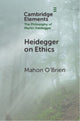 Book cover of: Heidegger on Ethics