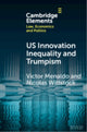 Book cover of: U.S. Innovation Inequality and Trumpism. By: Victor Menaldo