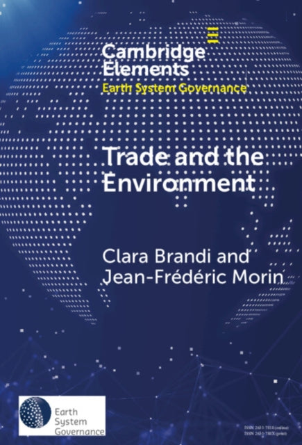 Book cover of: Trade and the Environment. By: Clara Brandi