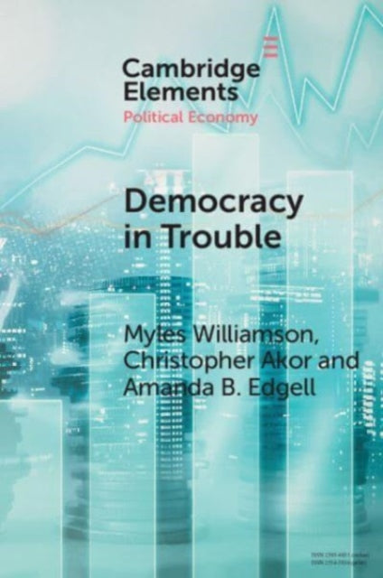 Book cover of: Democracy in Trouble. By: Myles Williamson