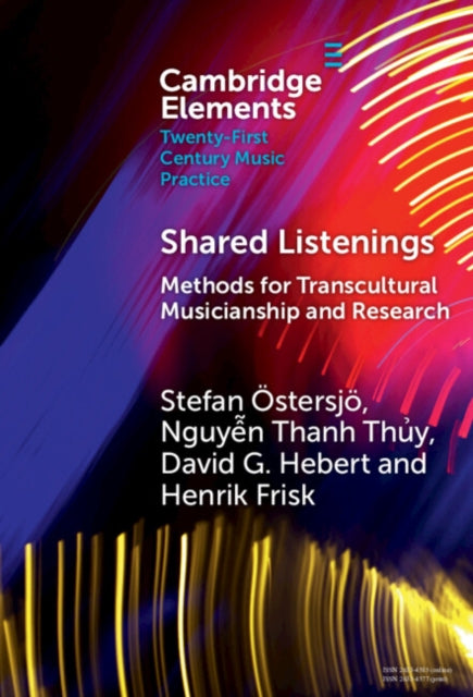 Book cover of: Shared Listenings. By: Stefan Östersjö