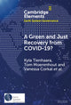 Book cover of: Green and Just Recovery from COVID-19?. By: Kyla Susanne Tienhaara