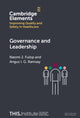 Book cover of: Governance and Leadership